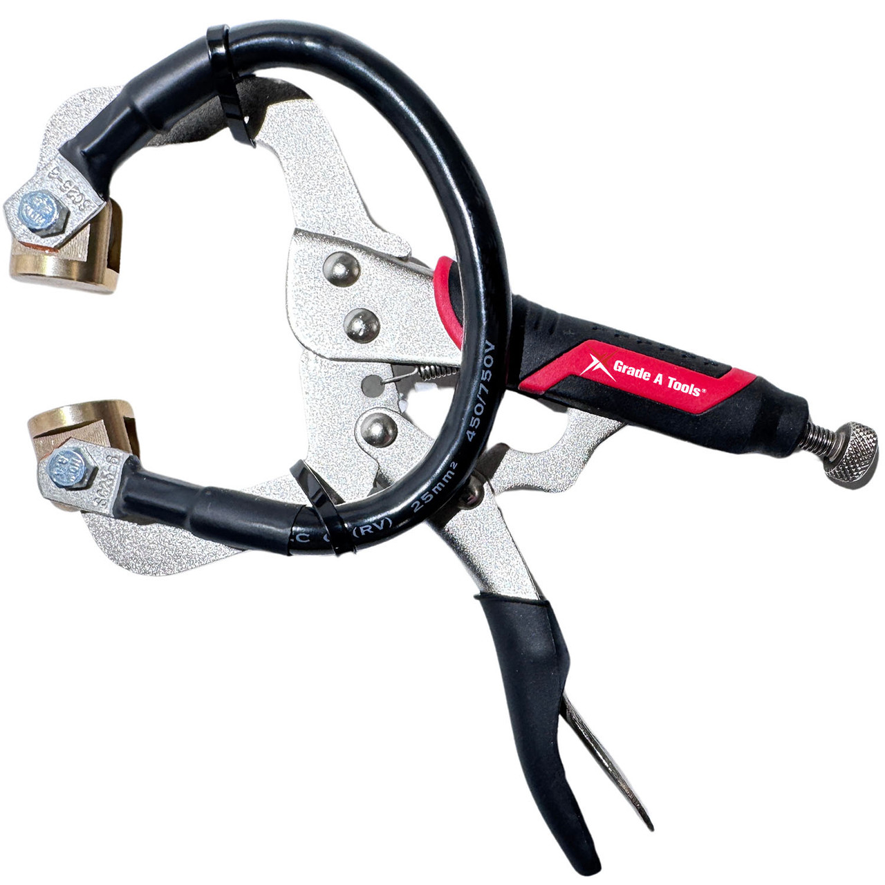 Shunting Pliers Clamps for Spot Welding | I-CAR Approved Collision Repair Grounding Tool