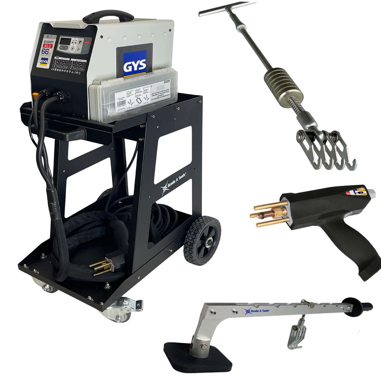 New Arrival: Premium GYSpot Alu 66 – The Ultimate Aluminum Dent Puller for Modern Body Shops