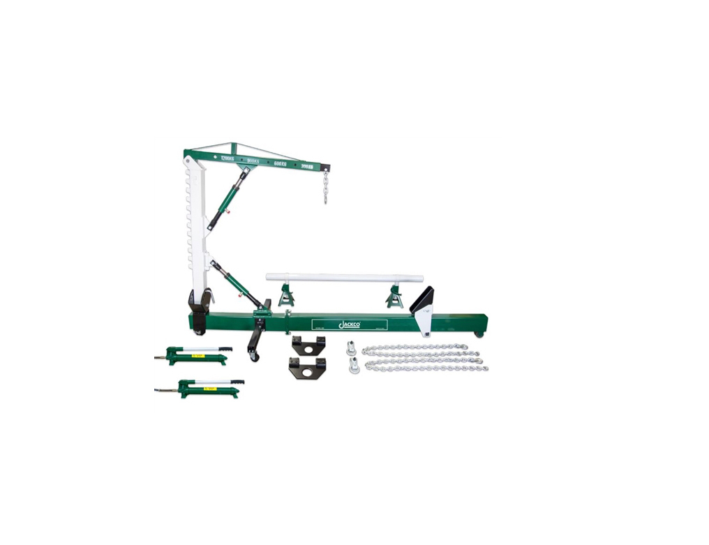 Jackco Frame Pulling