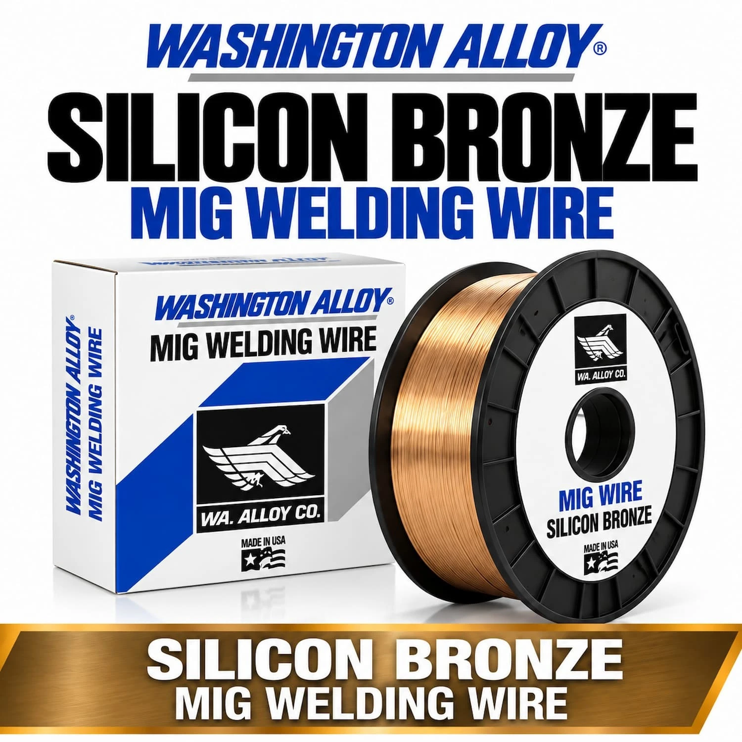 Silicon Bronze MIG Wire