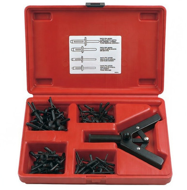 Huck PR75K Quick Set Riveter Kit for Plastic Rivets