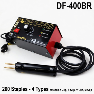 Dentfix 400BR Hot Stapler - Plastic Repair Kit