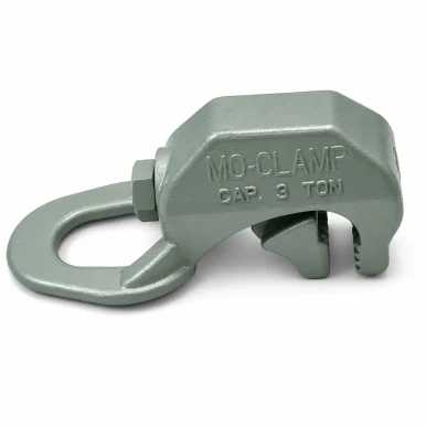 Mo-Clamp 0550 T.O. (Tight Opening) Clamp | 3-Ton Frame Pulling Clamp