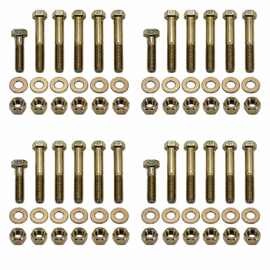 Chief Pinch Weld Clamp Bolt Kit - Generation 2