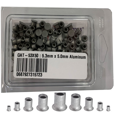 Self-Piercing Rivets 5.3mm X 6mm Pack Of 50 SPR Rivets