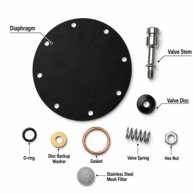 drencrom① Auto Tank Drain ZTD1-Overhaul Kit -Champion #Z5941