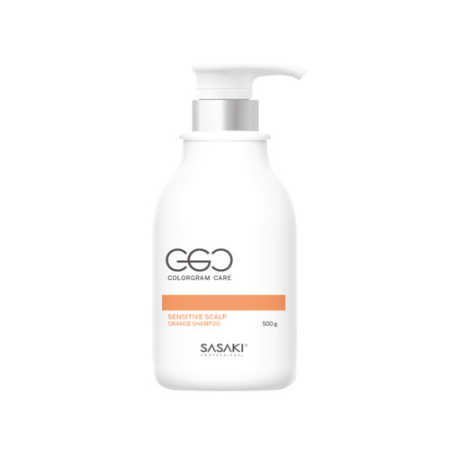 CGC Sensitive Scalp Orange Shampoo (500g)