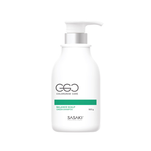 CGC Balance Scalp Green Shampoo (500g)