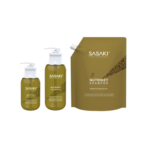 SASAKI NUTRIKEY Shampoo (320g/750g/2000g)