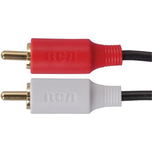 Stereo cable hook-up 6ft S508-RCAAH19R