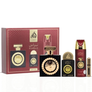 Lattafa Nebras 3 Piece Gift Set M433-MS-LATNEB-3PCS