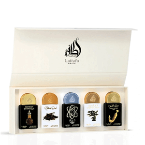 Lattafa #2 Collection 5 Piece Mini Gift Set M433-MS-LATFA2-5PC
