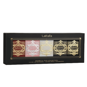 Lattafa Badee Al Oud 5 Piece Mini Gift Set M433-MS-LATBAD-5PCS