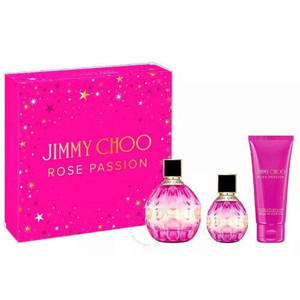Jimmy Choo Rose Passion 3 Piece Gift Set M433-WS-JCRSEP-34