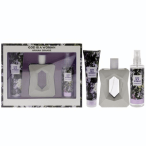 Ariana Grande God Is A Woman 3 Piece Gift Set M433-ws-arigod-3pc