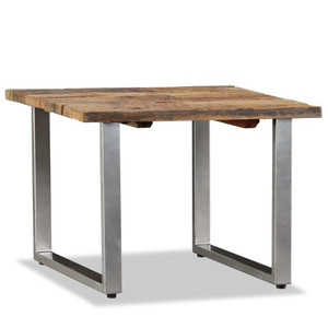 Coffee Table Solid Reclaimed Wood 21.7"x21.7"x15.7 A949-244587