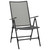 5 Piece Patio Dining Set Steel Anthracite A949-3074488
