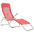 Folding Sun Loungers 2 pcs Textilene Red A949-44339