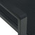 3 Piece Patio Dining Set Black A949-3099275