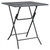 3 Piece Patio Dining Set Expanded Metal Mesh Anthracite A949-3084717