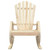 Rocking Adirondack Chair Solid Wood Fir A949-365093