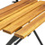 3 Piece Folding Bistro Set Solid Acacia Wood A949-313157