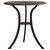 3 Piece Bistro Set Cast Aluminum Bronze A949-315591