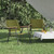 Camping Chairs 2 pcs Green 21.3"x21.7"x30.7" Oxford Fabric A949-319486