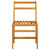 3 Piece Balcony Set Solid Wood Acacia A949-365854