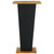  5 Piece Patio Bar Set with Cushions Poly Rattan Black A949-3064858
