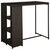  5 Piece Patio Bar Set with Cushions Poly Rattan Brown A949-3064913