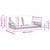 Swing Bench with Cushions Black 42.9"x24.4"x15.7" Poly Rattan A949-368151