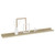 Wall Shelves 4 pcs Sonoma Oak 31.5"x3.5"x1.2 A949-326686