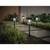 4 Pack - Solar LED Light Set - Outdoor Path Lighting in Black Q280-LBVWRSG34971425836