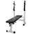 Fitness Workout Bench Straight Weight Bench A949-90366