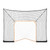 Hockey and Lacrosse Goal Backstop, 12x9 ft Lacrosse Net with Extended Coverage, Quick Easy Setup Co E415-ZQGQQMTJK1291LY4QV0