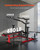 Chest Press Machine, 450 LBS Bench Press Set, Adjustable Flat Incline Bench with Independent Conver E415-XBTJJWTSXTJSME6SYV0