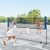 10/14 Feet Adjustable Badminton Net Stand with Portable Carry Bag-14 ft - Color: Black - Size: 14 ft D681-SP38007