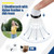 10/14 Feet Adjustable Badminton Net Stand with Portable Carry Bag-14 ft - Color: Black - Size: 14 ft D681-SP38007