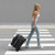 Bowling Ball Bag, 2 Ball Double Roller Bowling Bag with Wheels, Featuring a Separate Compartment fo E415-GLLGBLQBQBLG29IZ1001V0