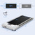 2.25 HP Walking Pad with LED Display and Remote Control-Grey - Color: Gray D681-SP38135US-GR