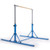 Foldable Gymnastics Bar for Kids with 3-Level Adjustable Heights-Green B593-SP38923TD