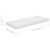 Floating Wall Shelf High Gloss White 23.6"x9.3"x1.5" MDF A949-323748