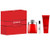 Mont Blanc Legend Red 3 Piece Gift Set M433-MS-MBLERE-3PC