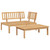 Patio Pallet Sofa Set 2 pcs Solid Wood Acacia A949-365853