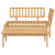 Patio Pallet Sofa Set 2 pcs Solid Wood Acacia A949-365853