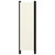 4-Panel Room Divider White 78.7"x70.9 A949-320719