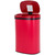 Red 13 Gallon Stainless Steel Motion Sensor Trash Can Q280-REQA9811