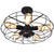 5 Light Modern Black Iron Sphere Modern Chandelier Q280-AB6LCIC2808