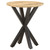 Side Table 18.9"x18.9"x22" Solid Mango Wood A949-320656